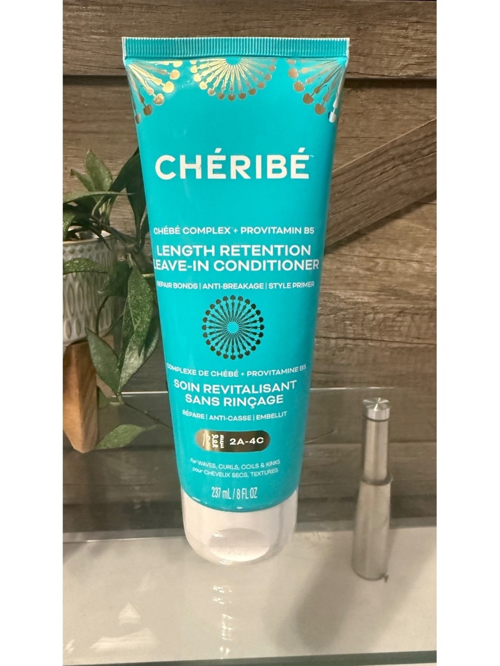 Cheribe Length Retention Leave-In Conditioner